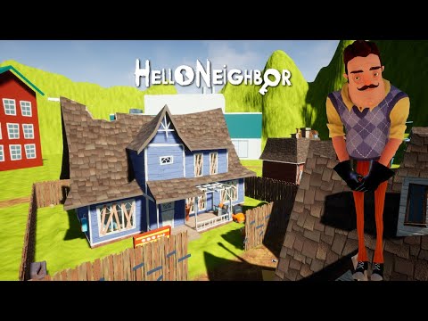 Видео: ПРИВЕТ СОСЕД ЗАКРЫЛ МЕНЯ В ДОМЕ HELLO NEIGHBOR HELLO MOD KIT