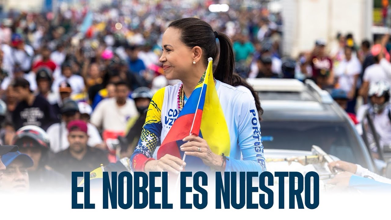 EL NOBEL ES NUESTRO 🇻🇪