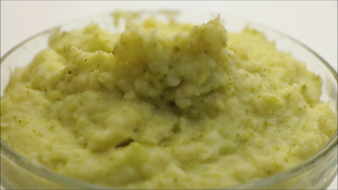 Cheesy Broccoli and Potato Mash YouTube