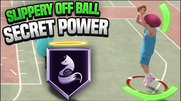 SLIPPERY OFF BALL DOES SO MUCH MORE THAN YOU THINK IT DOES! - NBA 2K20 Best Shooting Badges
