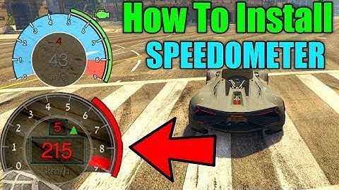 HOW TO INSTALL SPEEDOMETER WITH GEAR INDICATOR IN GTA 5 | [2020] TUTORIAL AND TIPS