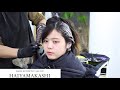 【メッシュ 髪に入れる方法】ヘアカラー ハイライト 入れ方と 黒髪 部分の メッシュ 入れ方とは？