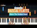 How To Play "Bless The Broken Road" by Rascal Flatts | HDpiano (Part 1) Piano Tutorial