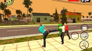 Grand Tough Guy From Groove Street iOS Gameplay screenshot 1