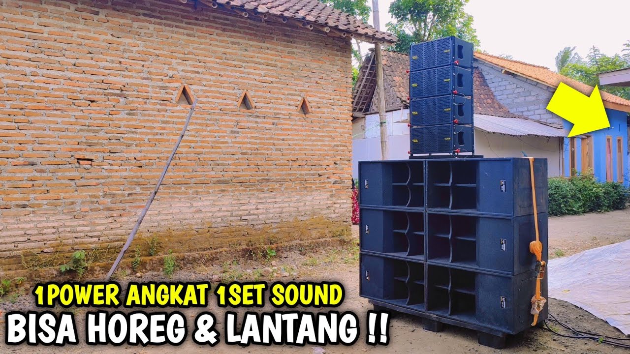 Praktis & Ekonomis || Cukup 1 Power Untuk 1 Set Sound Miniatur Semi Balap Minipali