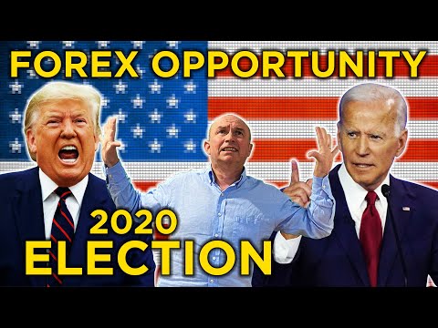 INSANE Forex Profit Opportunity: 2020 US Election! (Donald Trump vs. Joe Biden)