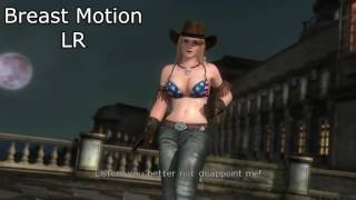 Dead or Alive 5 Last Round (PS4) Breast Physics (Natural, DOA, LR) [60FPS]