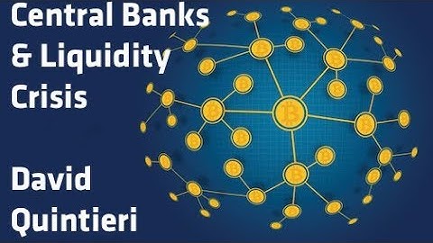 "Central Banks & Liquidity Crisis" - David Quintieri