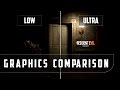 Resident Evil 7 – PC - Low vs Ultra - detailed Graphics Comparison