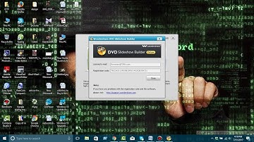 Video editing Wondershare DVD Slideshow Builder Deluxe 6.6 Serial Key(software install tutorial)