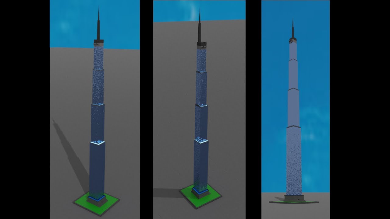 Blender 3D | Modeling a Skyscraper (Timelapse) - YouTube
