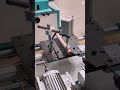 Mesin canggih otomatis yang digunakan untuk melubangi kayu dengan efisien #shorts