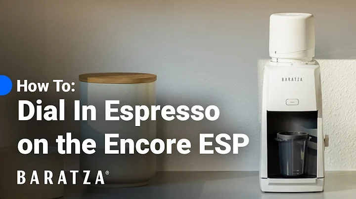 How To: Dial In Espresso on the Encore ESP