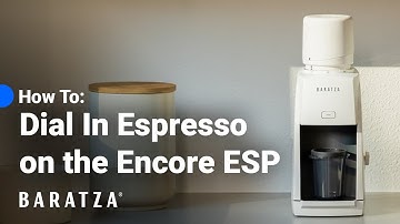 How To: Dial In Espresso on the Encore ESP