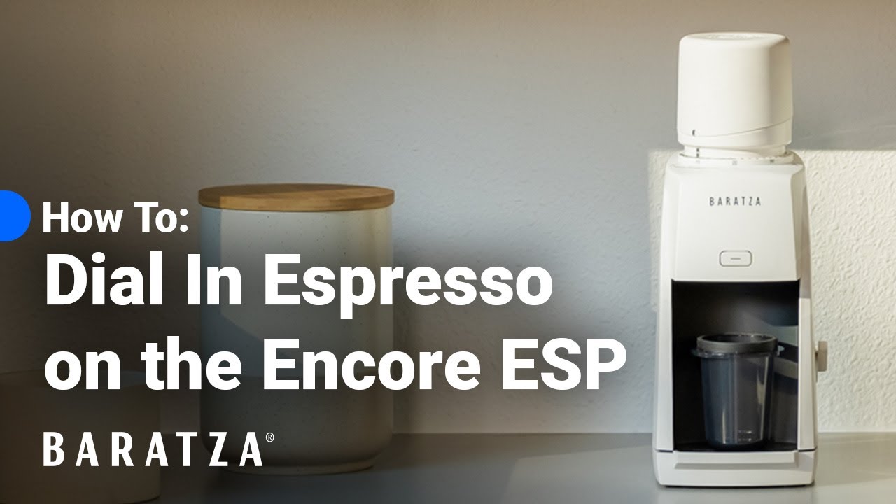 How To: Dial In Espresso on the Encore ESP 