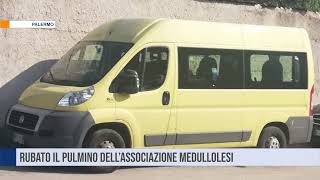 Palermo. Rubato il pulmino dell’associazione medullolesi. L'appello affinché venga restituito