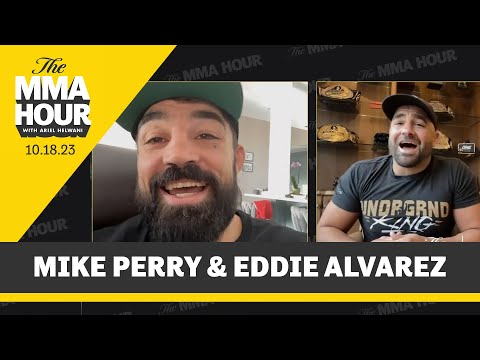 Mike Perry Calls Eddie Alvarez ‘Easy Money’ for BKFC 56 