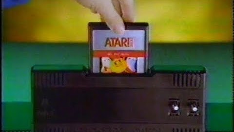 1984 - Atari 5200 Super System - Earth Shattering Commercial