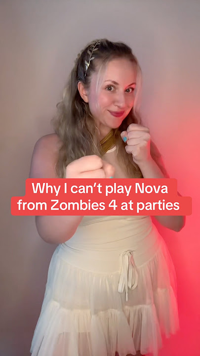 Why I can’t play Nova from Zombies 4 #zombies #zombies4 #shorts