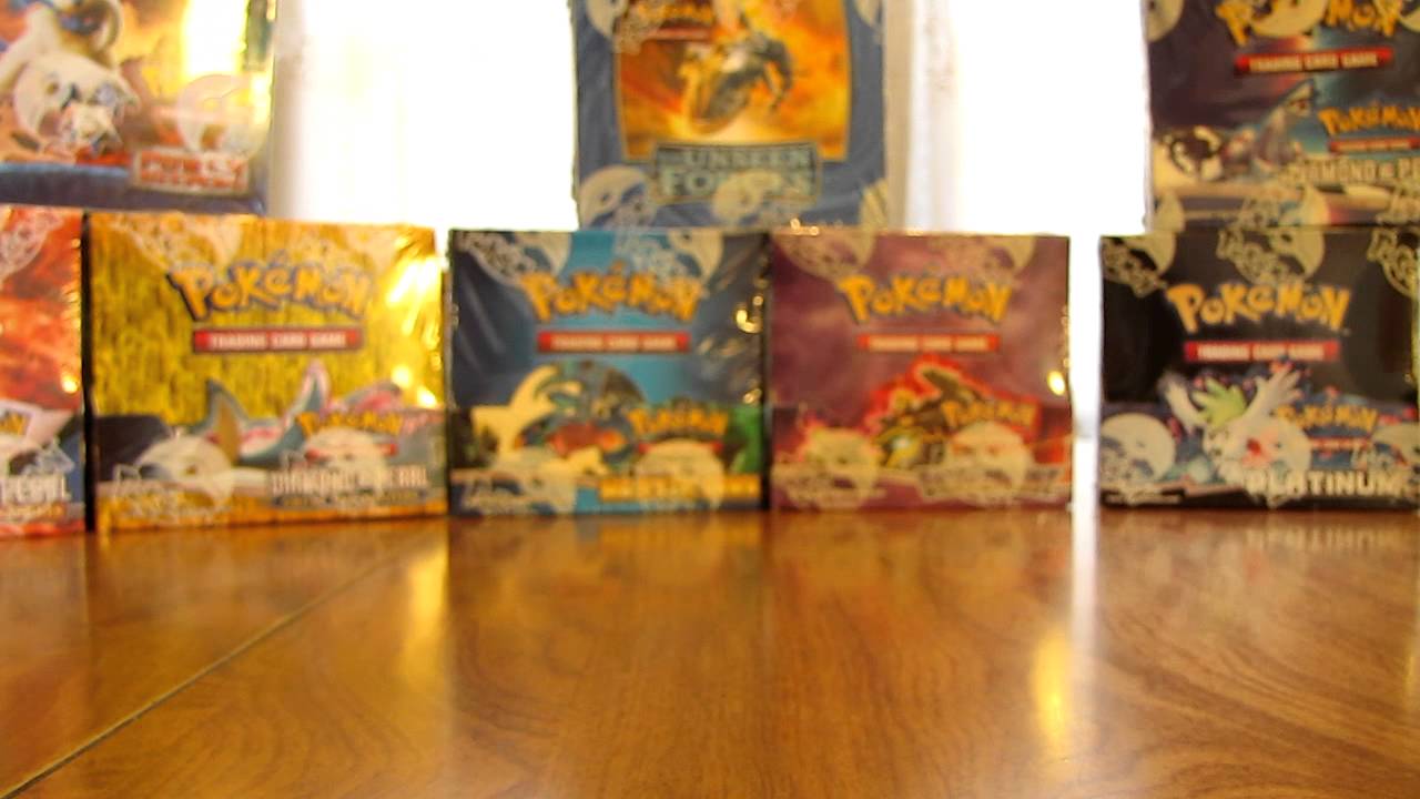 neo discovery booster box Neo Discovery Blister