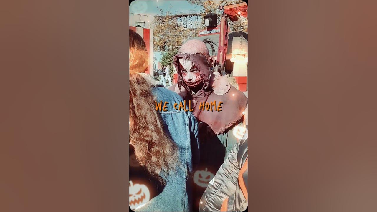 walibi en Belgique pour Halloween YouTube