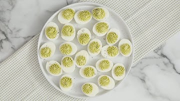 Avocado Deviled Eggs - Martha Stewart
