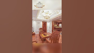 Trải nghiệm thiết kế và thi công nội thất tân cổ điển của biệt thự tại Tp HCM cùng kts Trịnh Văn Hà