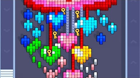 Pixel flow level 108 Walkthrough Solution 