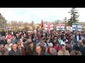 В Волгограде на митинге коммунисты потребовали установить памятник Сталину