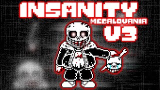 INSANITY Megalovania Remix V3 (ReveX Remix) ORIGINAL VIDEO [+FLP]