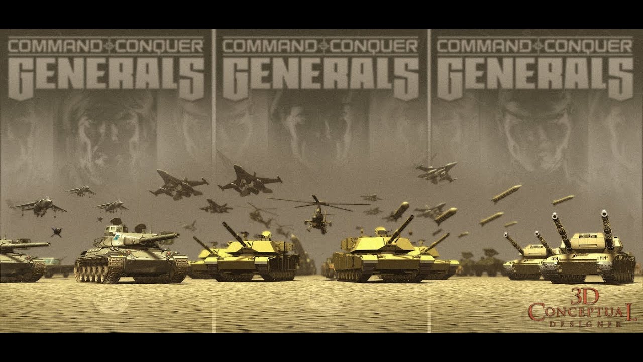 COMMAND AND CONQUER GENERALS GLA MISIÓN 6 YouTube