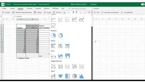 Présentation ENT EXCEL2