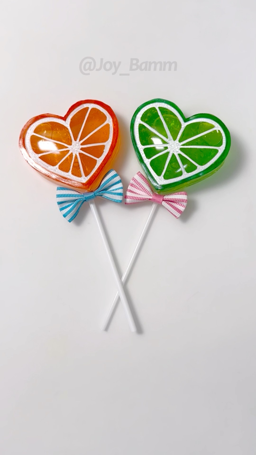 ??Heart Lollipop Squishy DIY with Nano Tape!