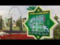 Tashkent city and Ashxobod parks