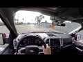 2015 Ford F-150 Ecoboost 3.5L - WR TV POV City Drive