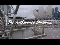 Singapore WalkWalk: The ArtScience Museum