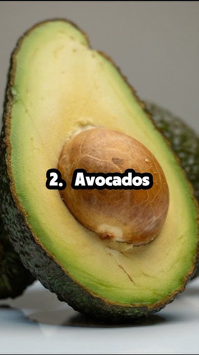 top-5-fruits-with-highest-calories-top5-fruit-facts-youtube