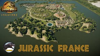Jurassic around the World : France