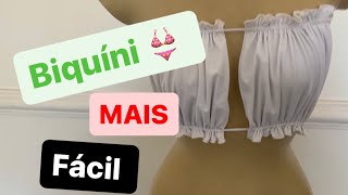 ✅Tutorial como fazer o biquíni mais fácil e rápido do mundo