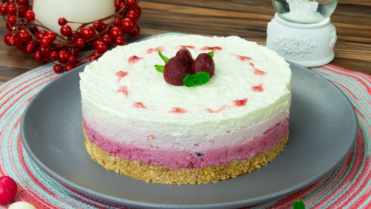 Cheesecake Cu Zmeură Un Desert Rafinat Sănătos și Perfect Pentru