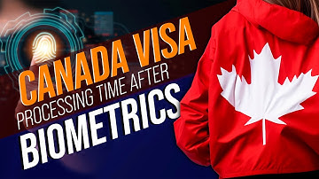 Canada Processing Time After Biometrics 2025 | IRCC Processing Times