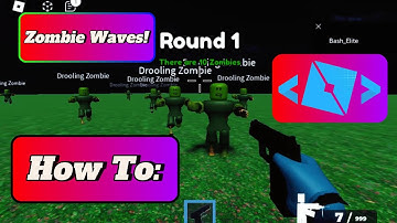 How To Script: Zombie Wave/Round System! (2025) ROBLOX