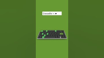 Crocodile 🐊 | Unicode Shortcut Key (Code 1F40A) | #computer #Symbol #typing #keyboard #tricks