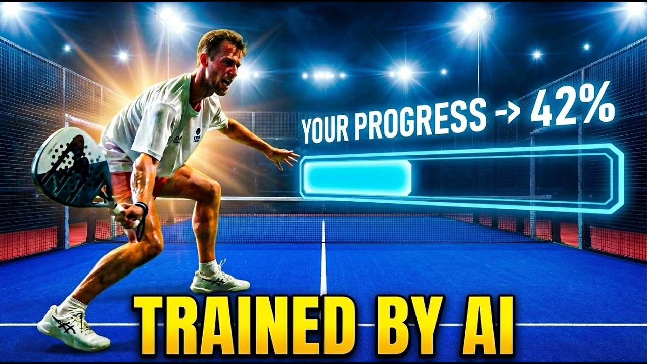 I build AI Padel Coach to improve my skills
