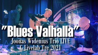 Blues Valhalla Joonas Widenius Trio Live G Livelab Tampere 2021