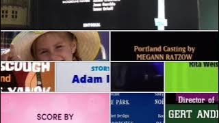ALC, BITBC, BCC, Blue's Clues, TGAMM, Halloweentown, HH, Mannix, MFS, MAW, Mr Men Show Credits Remix