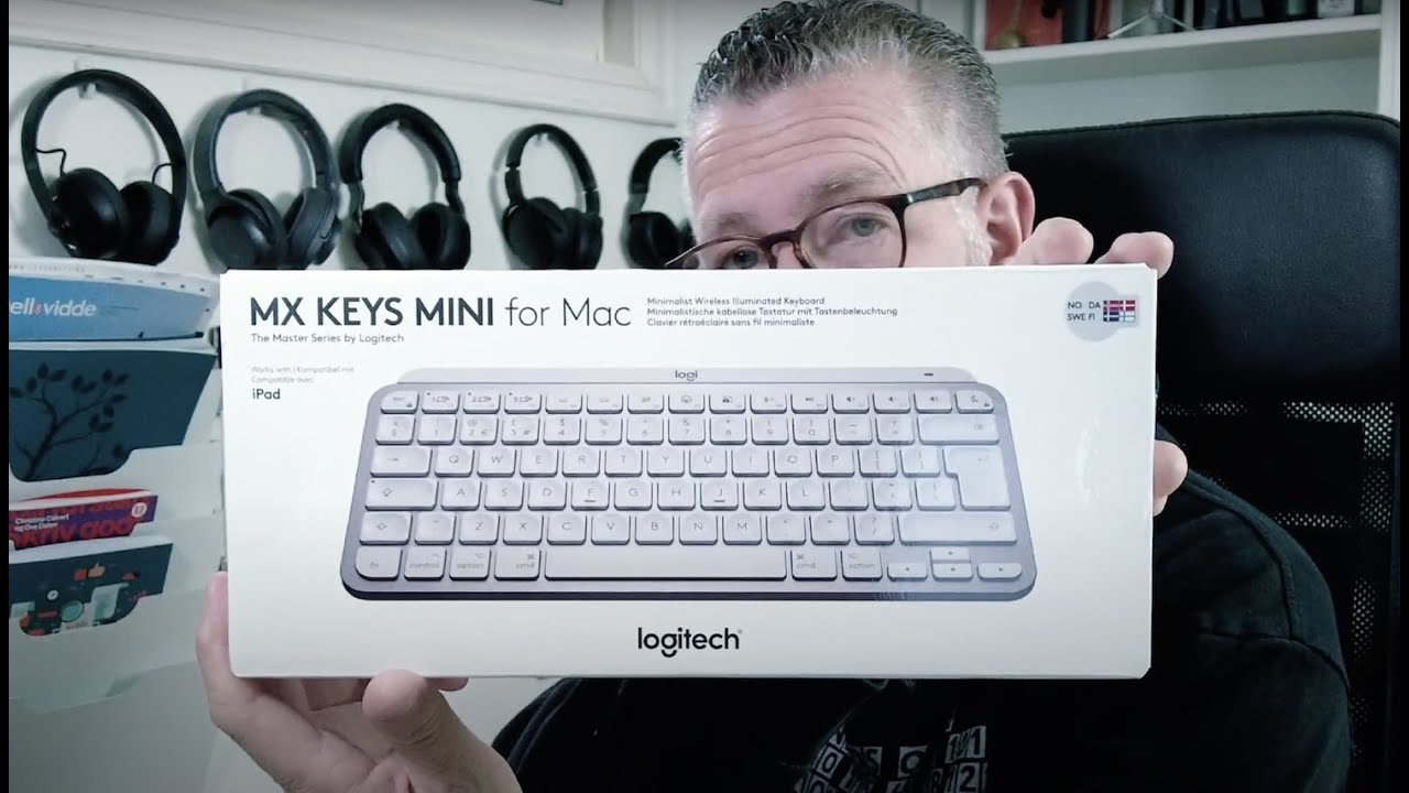 Logitech MX Keys Mini 