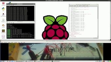 RaspberryPi & fischertechnik motor via transistor and pwm episode 34 : Hard & soft, motor, Python