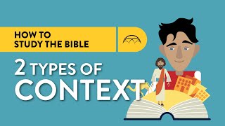 How to Study the Bible in Context: TWO Essential Types