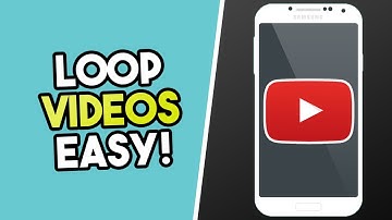 How To Loop Youtube Videos On Mobile (ANDROID & iOS)